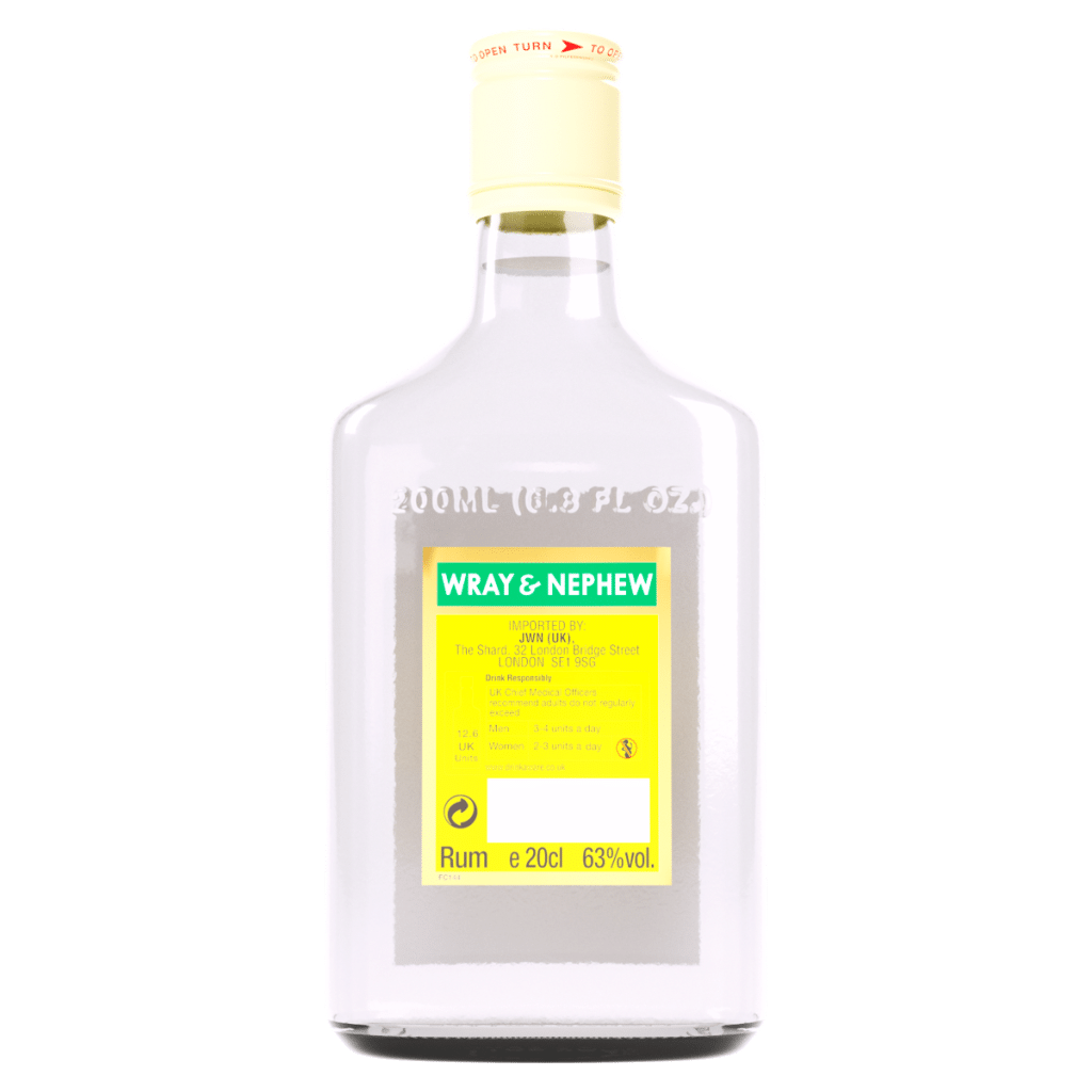 Wray & Nephew White Overproof Rum 20cl