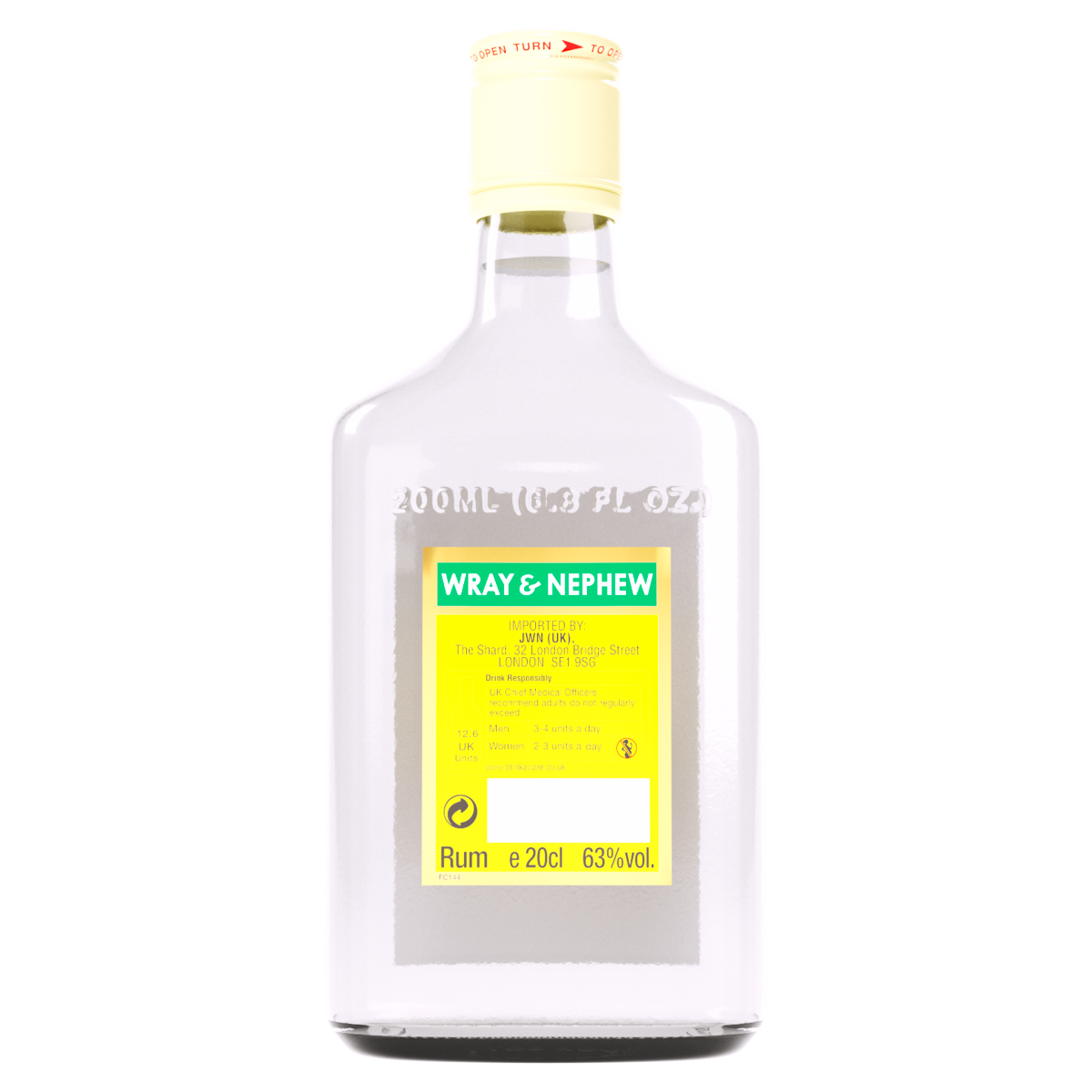 Wray & Nephew White Overproof Rum 20cl