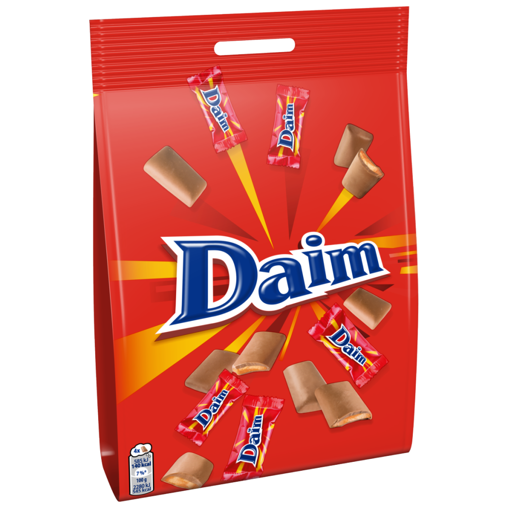 Daim Mini Chocolate Bag 200g