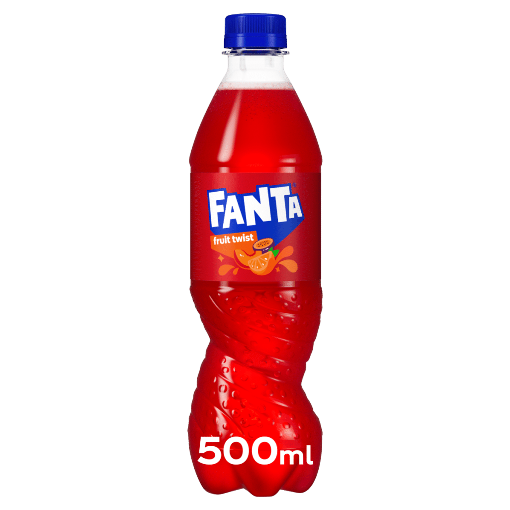 Fanta Fruit Twist 500ml Bottle