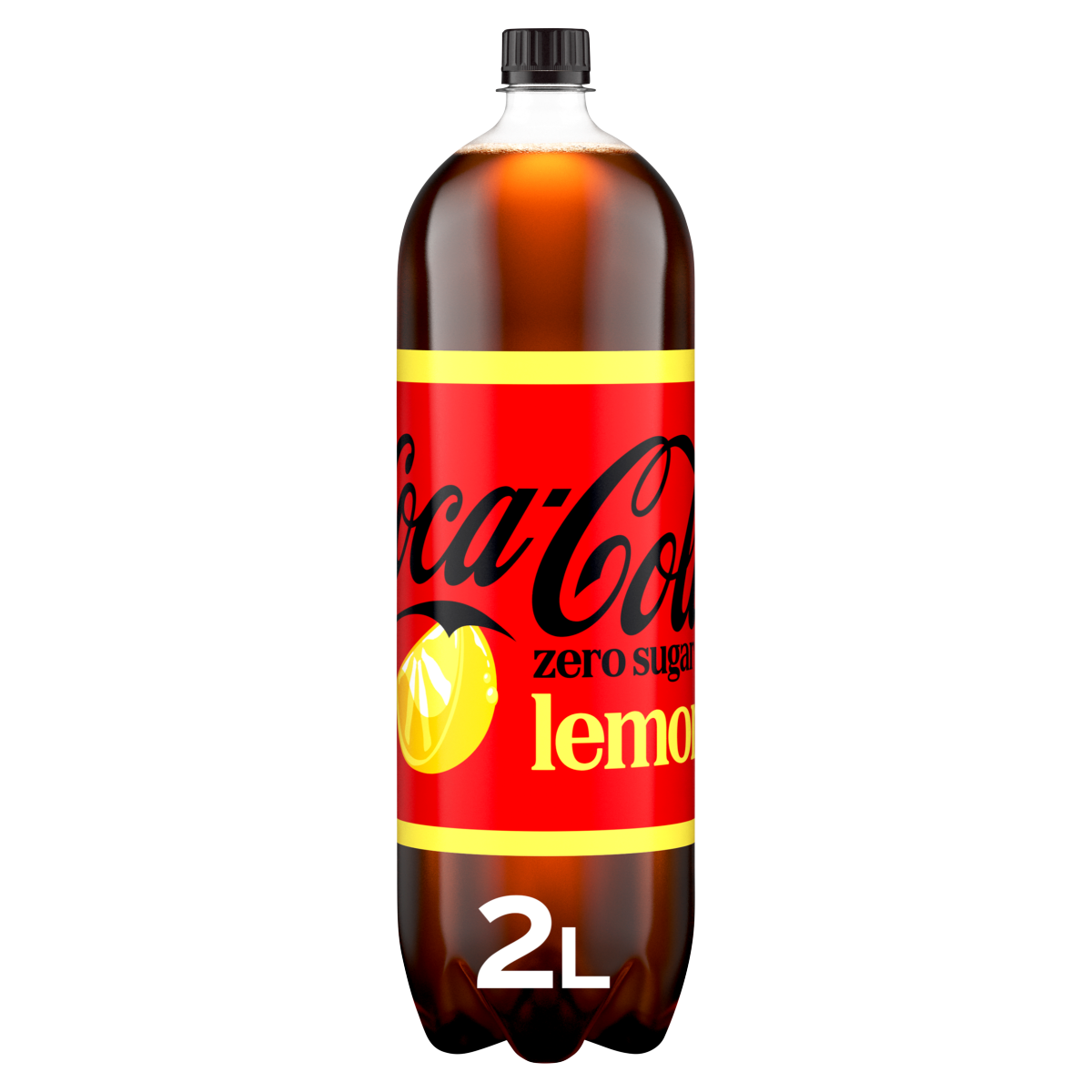 Coca-Cola Zero Sugar Lemon 2L Bottle