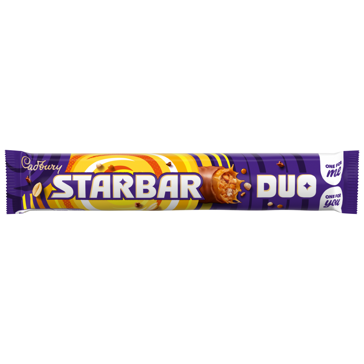 Cadbury Starbar Duo Chocolate Bar 74 g