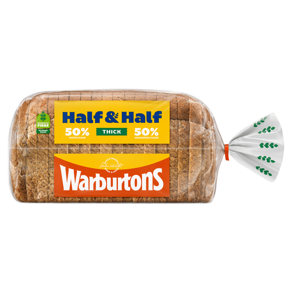 Warburtons Thick Half & Half 800g