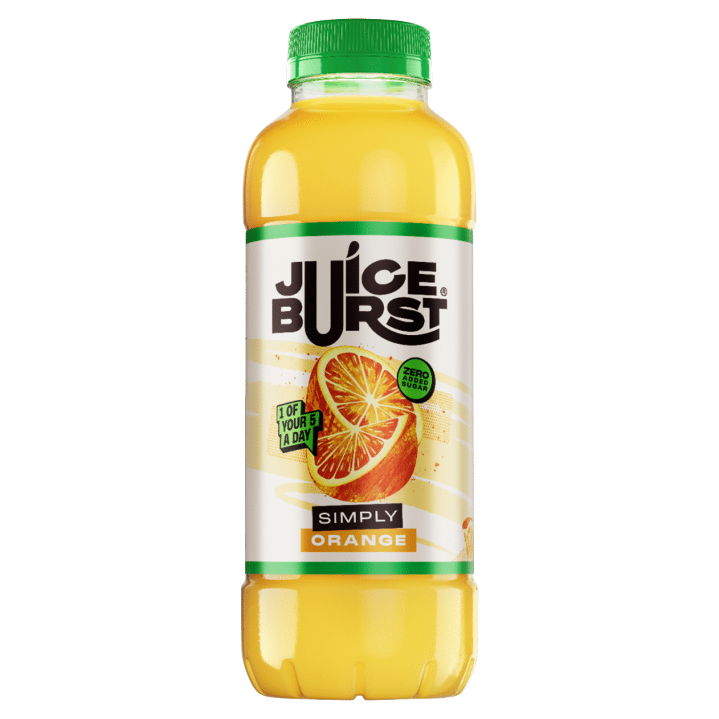 Juice Burst Simply Orange 500ml