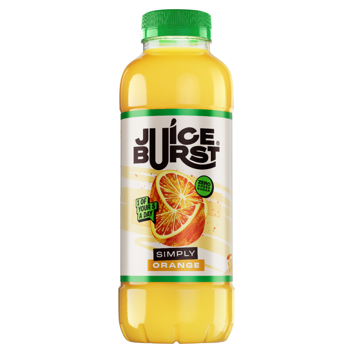 Juice Burst Simply Orange 500ml