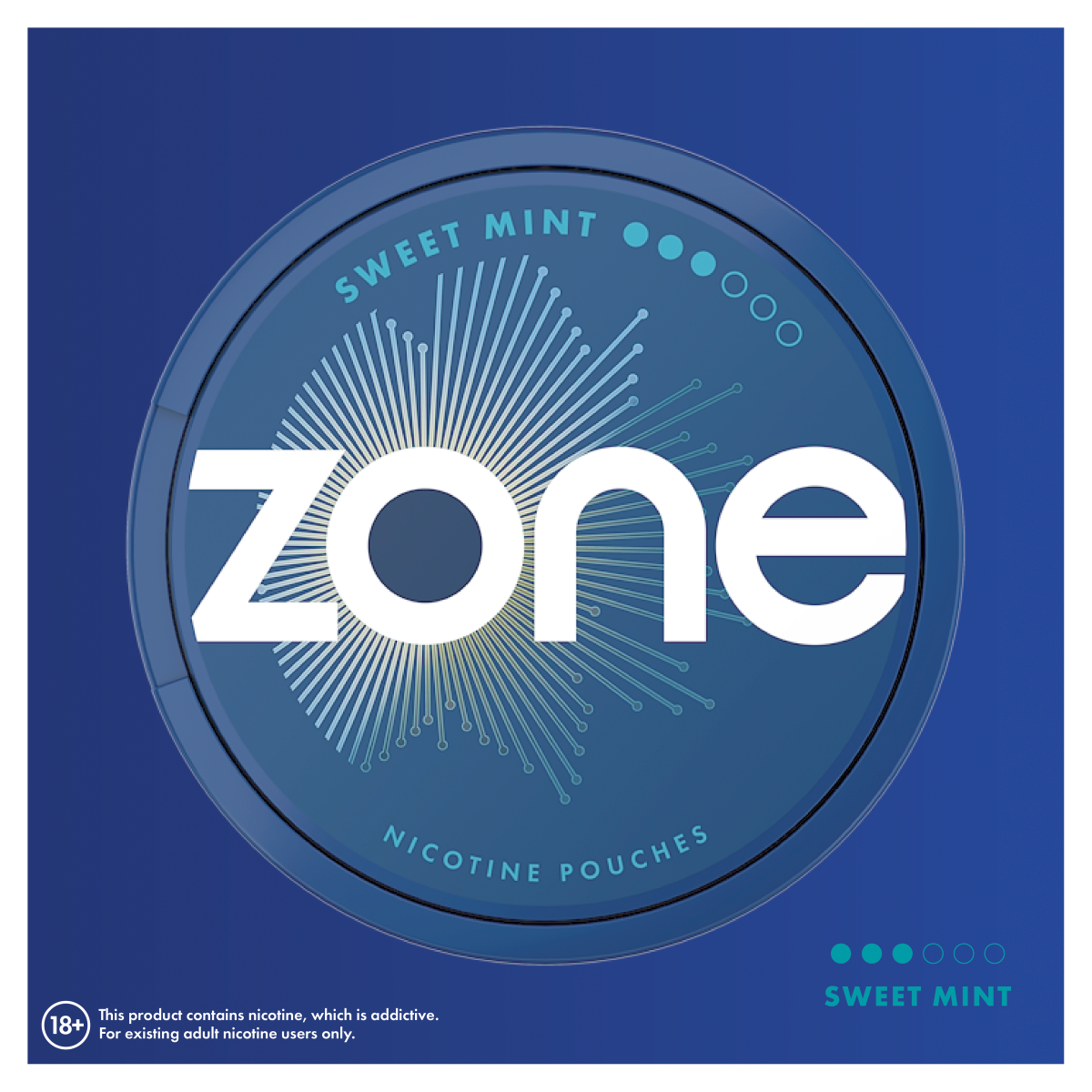 Zone Sweet Mint Nicotine Pouches 10mg