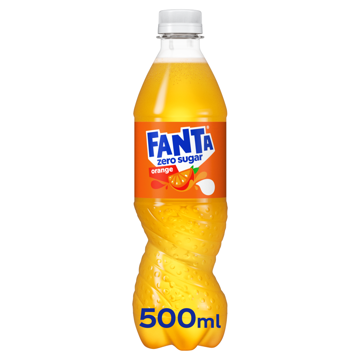Fanta Orange Zero 500ml Bottle