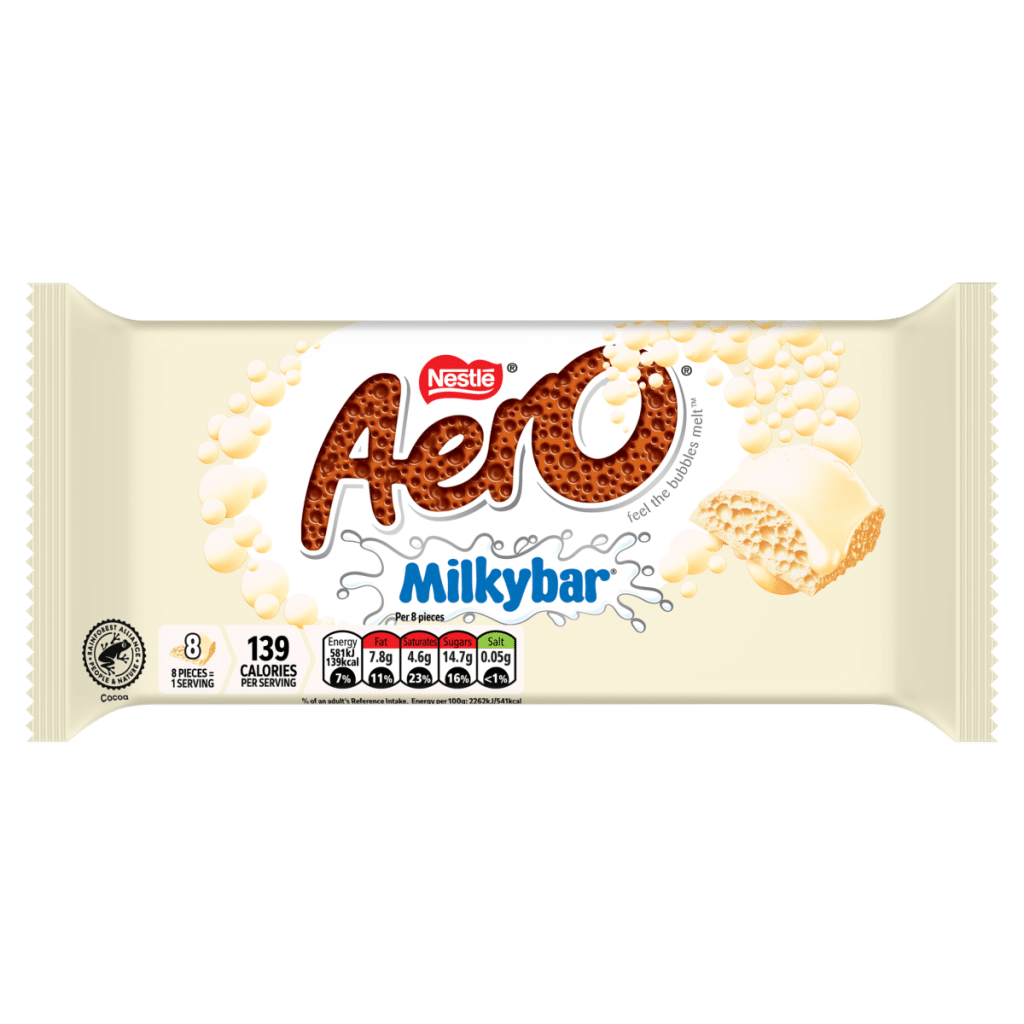Aero Milk Chocolate 90g
