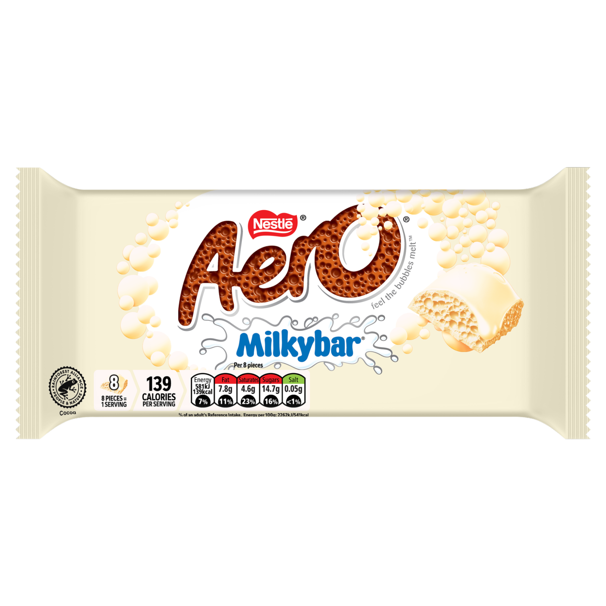 Aero Milk Chocolate 90g
