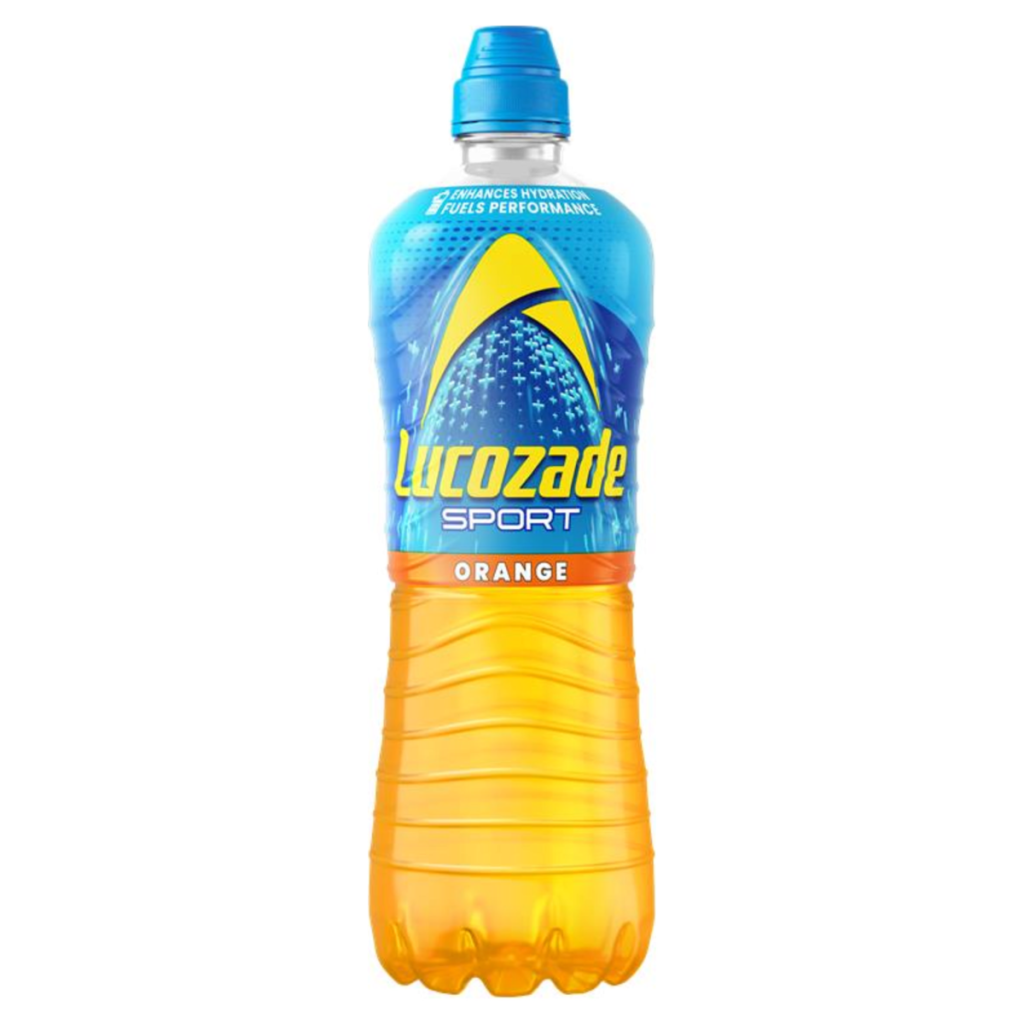 Lucozade Sport Drink Orange 900ml