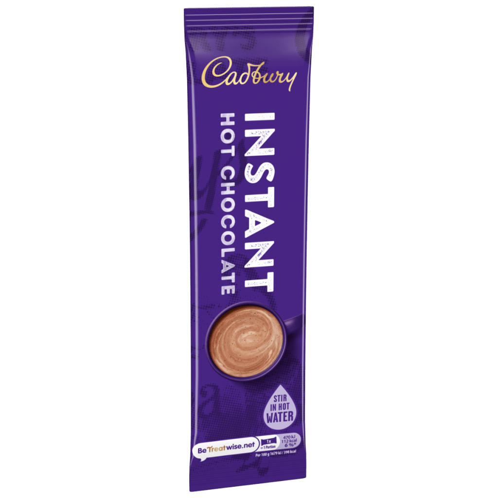 Cadbury Instant Hot Chocolate Sachet 28 g