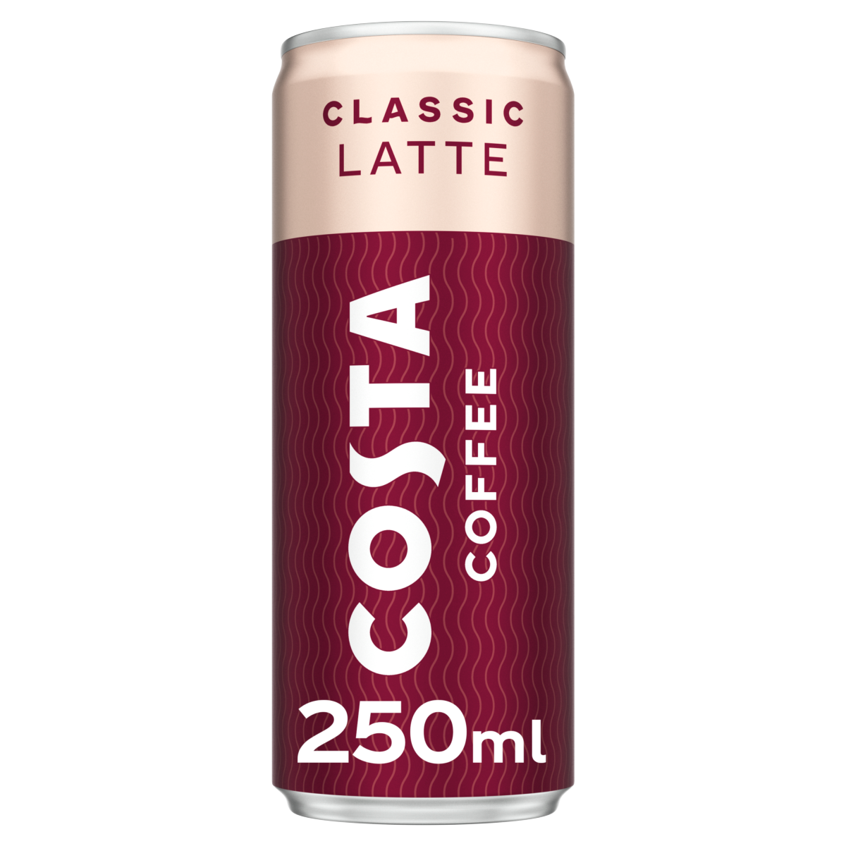 Costa Coffee Classic Latte Iced Coffee 250ml Can