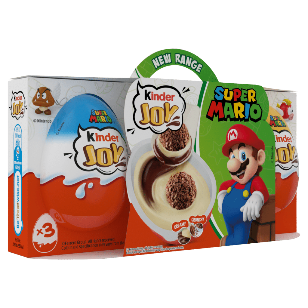 Kinder Joy Super Mario 3 x 20g