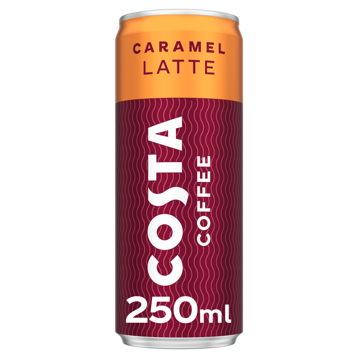 Costa Coffee Caramel Latte Iced Coffee 250ml Can