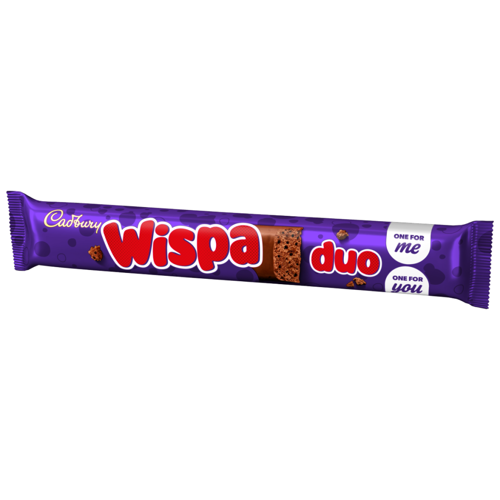 Cadbury Wispa Duo Chocolate Bar 47.4 g