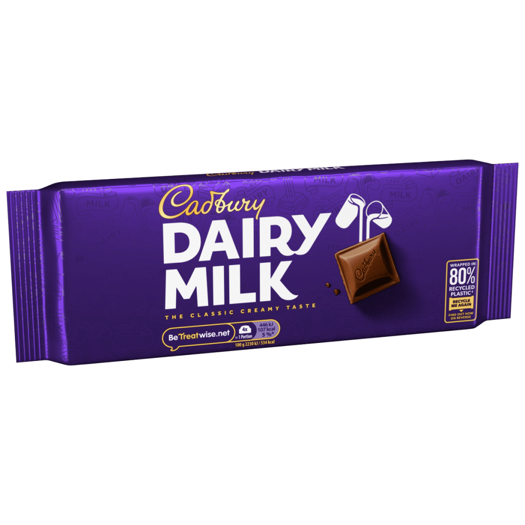 Cadbury Dairy Milk Chocolate Bar 180 g