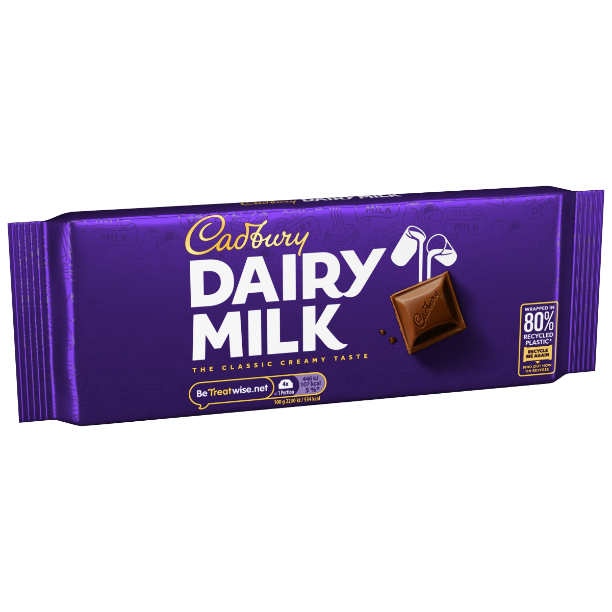 Cadbury Dairy Milk Chocolate Bar 180 g