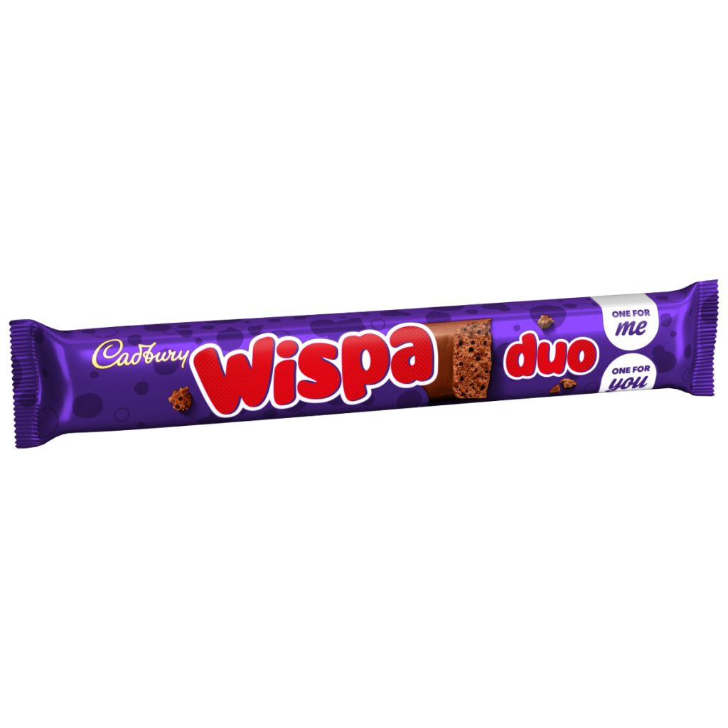 Cadbury Wispa Duo Chocolate Bar 47.4 g