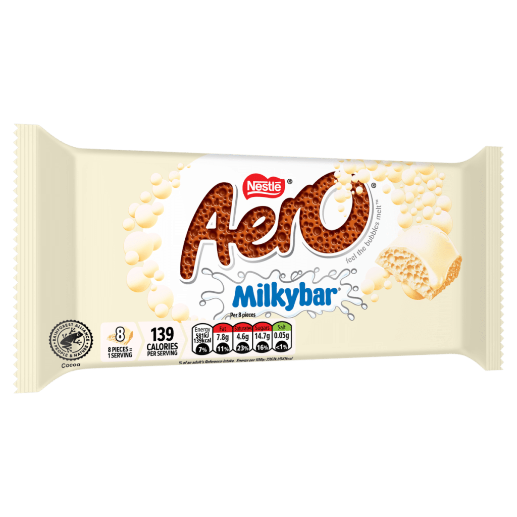 Aero Milk Chocolate 90g