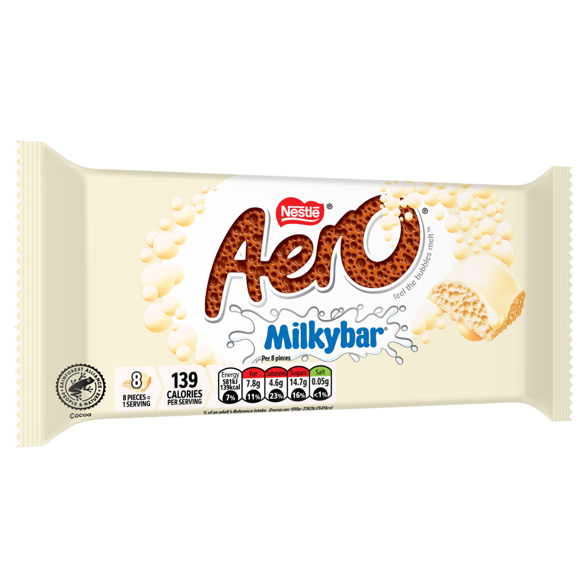 Aero Milk Chocolate 90g