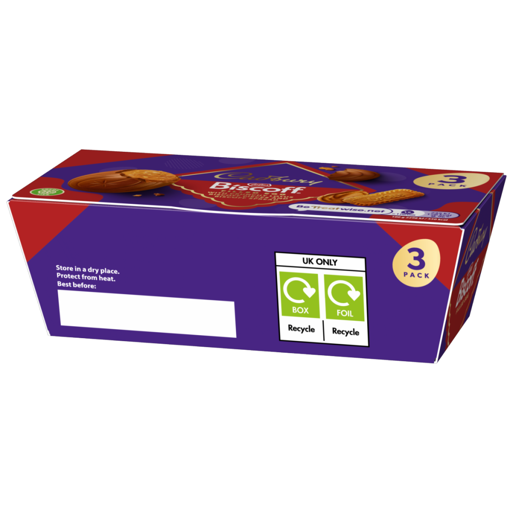 Cadbury Biscoff Filled Egg 3 pack 96 g