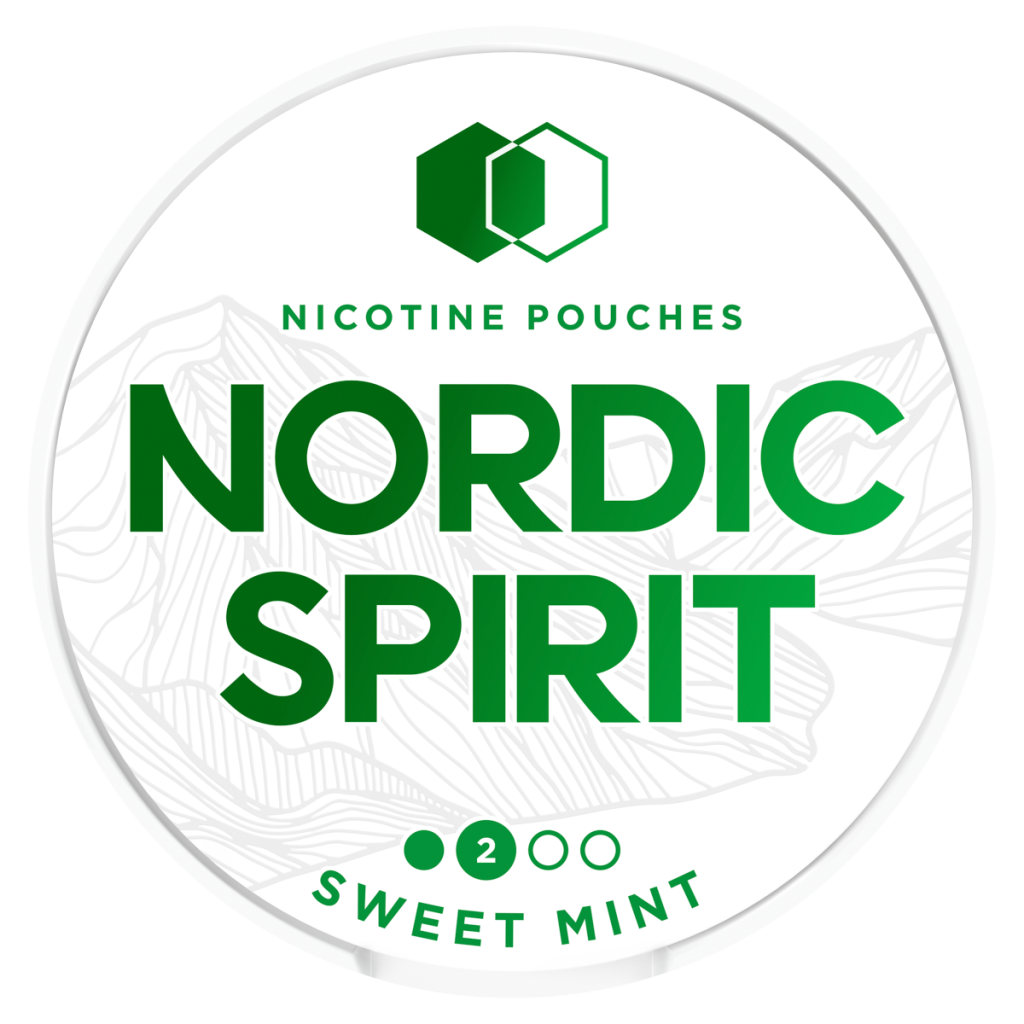 Nordic Spirit Sweet Mint Nicotine Pouches