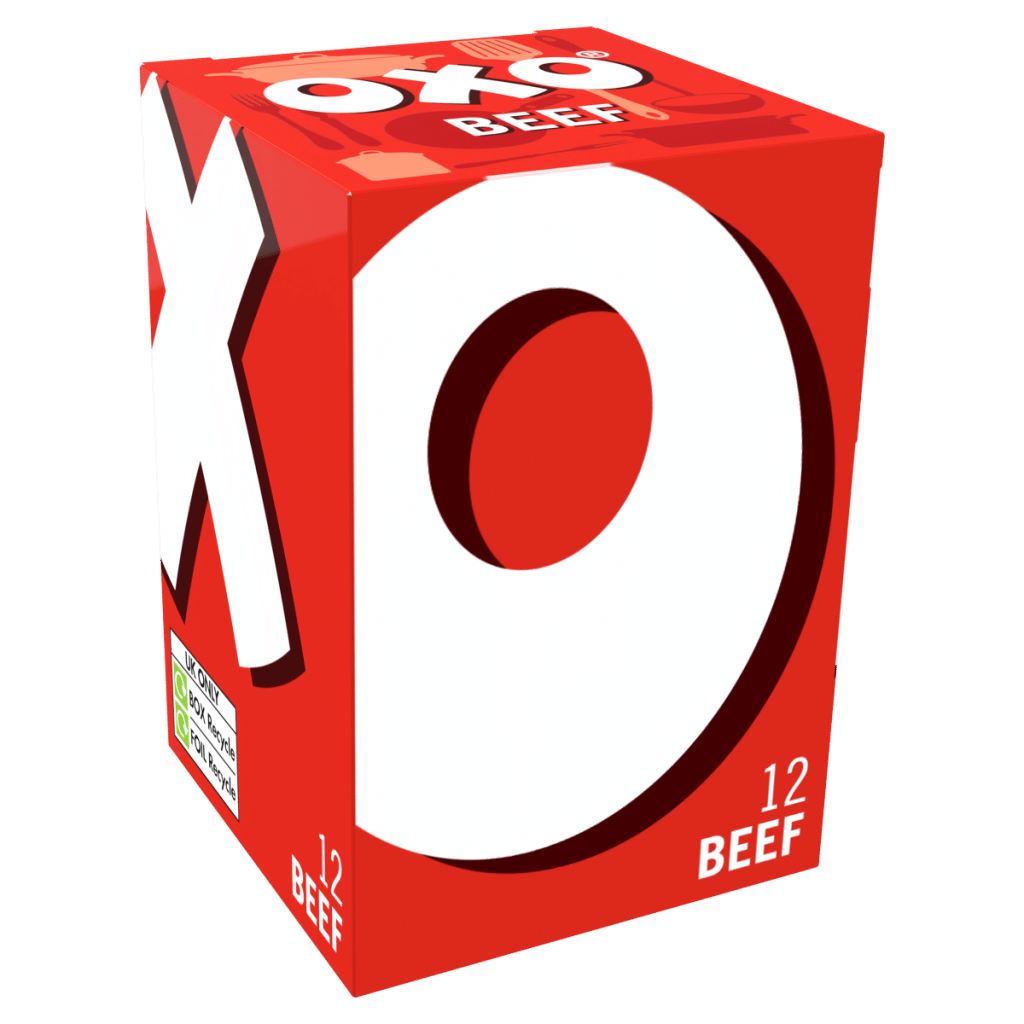 Oxo 12 Beef 71g