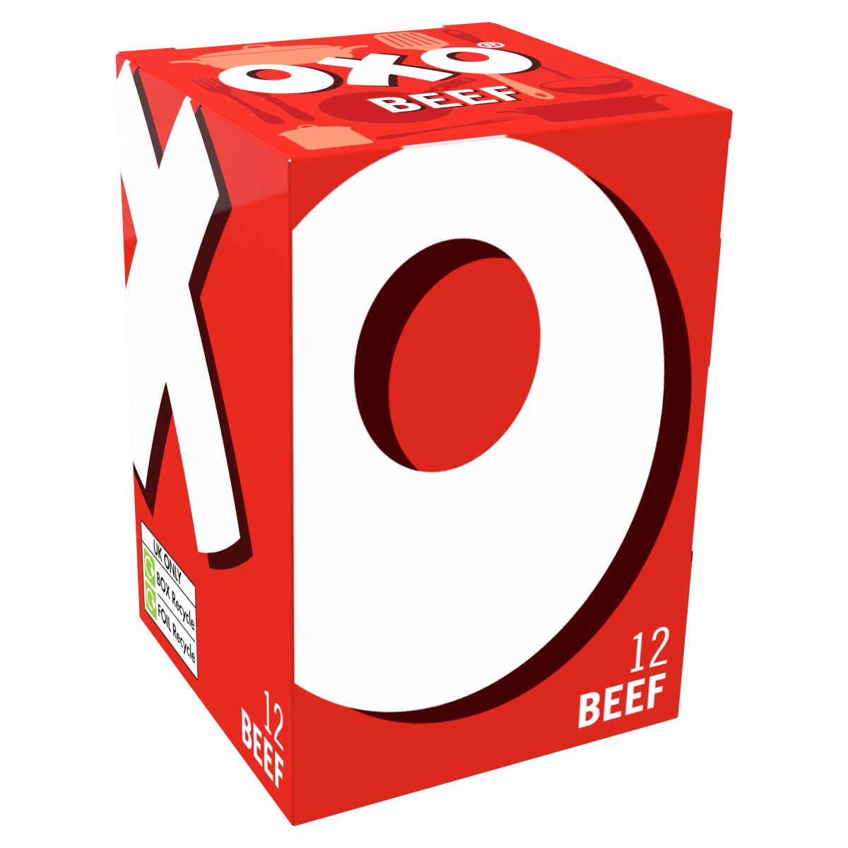 Oxo 12 Beef 71g