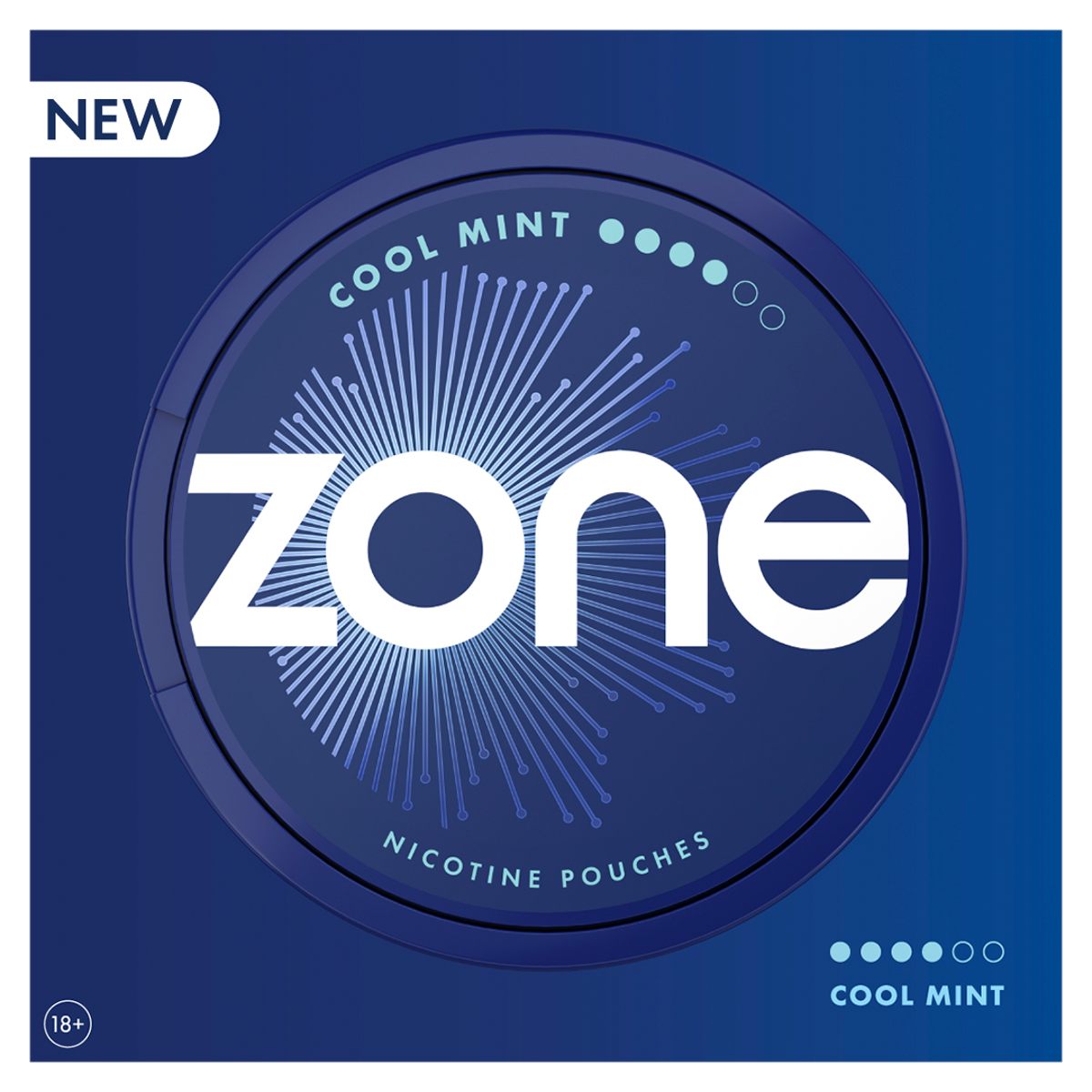 Zone Cool Mint Nicotine Pouches 11mg