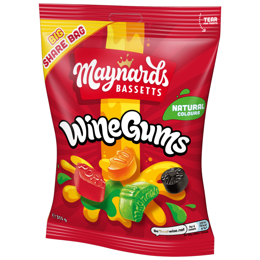 Maynards Bassetts Wine Gums Candy 313g