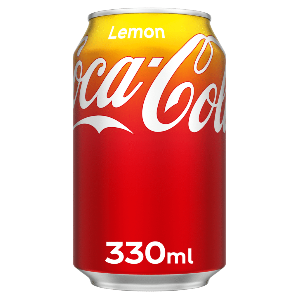 Coca-Cola Lemon 330ml Can