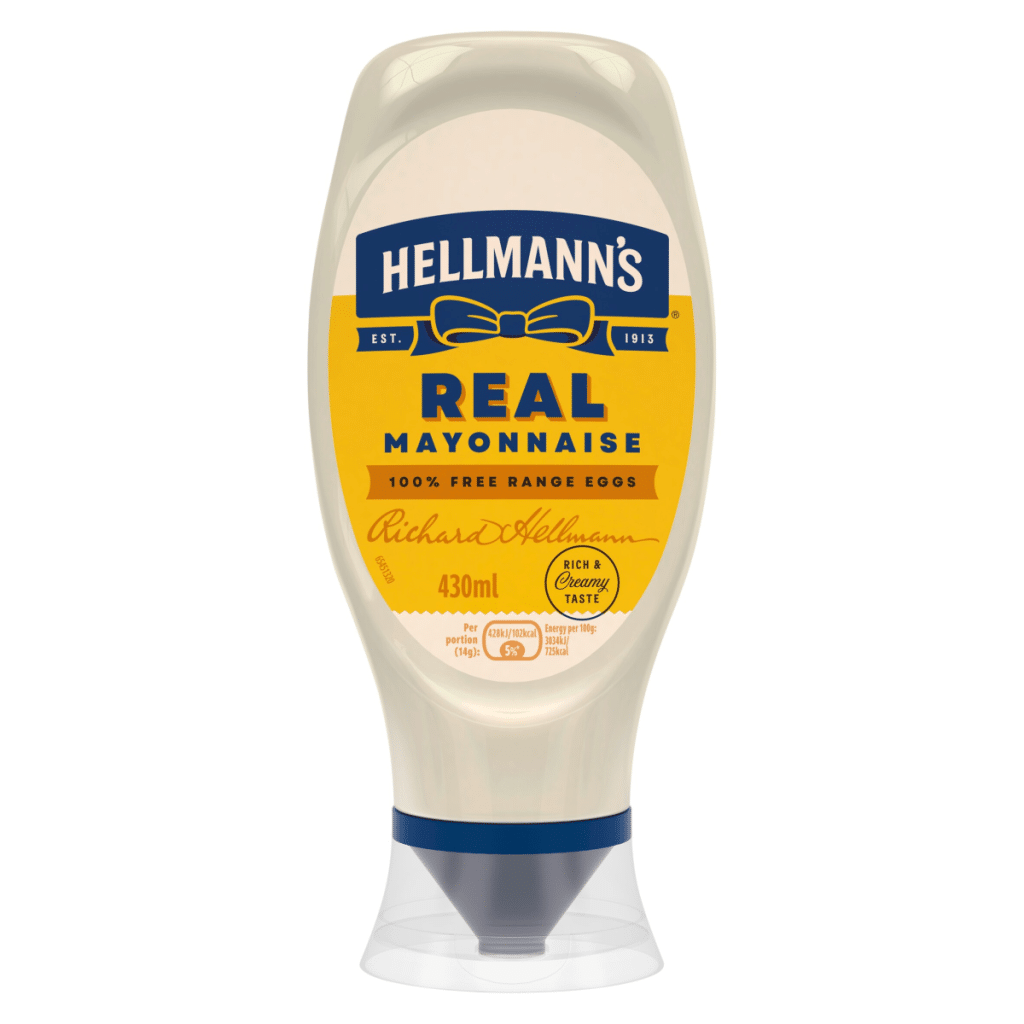 Hellmann’s Real Mayonnaise 430ml