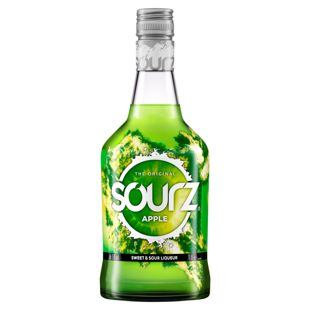 Sourz Apple Liqueur 70cl