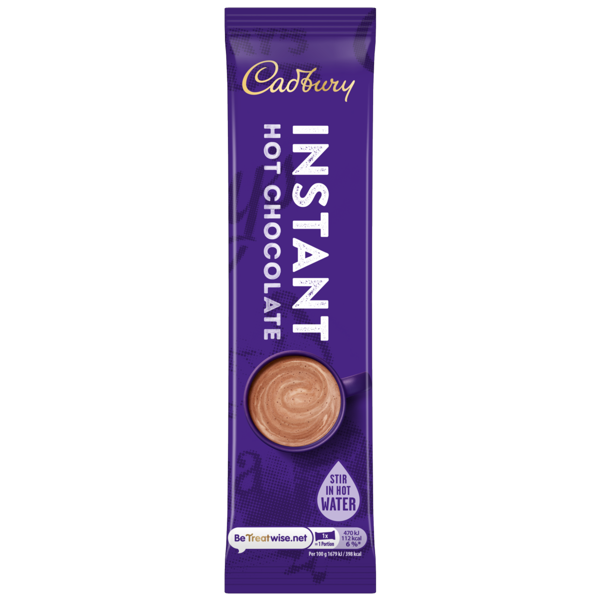 Cadbury Instant Hot Chocolate Drink Sachet 28 g