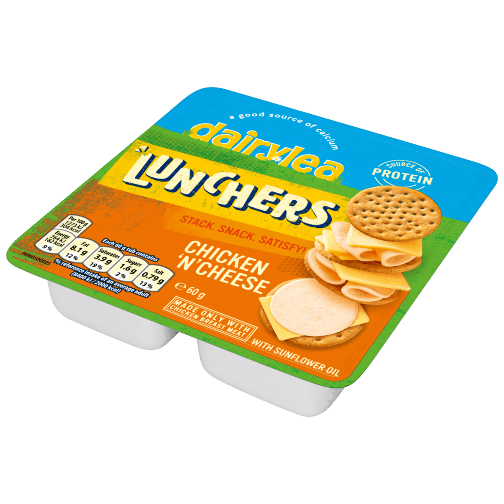Dairylea Lunchers Chicken ‘N’ Cheese Snack 60 g