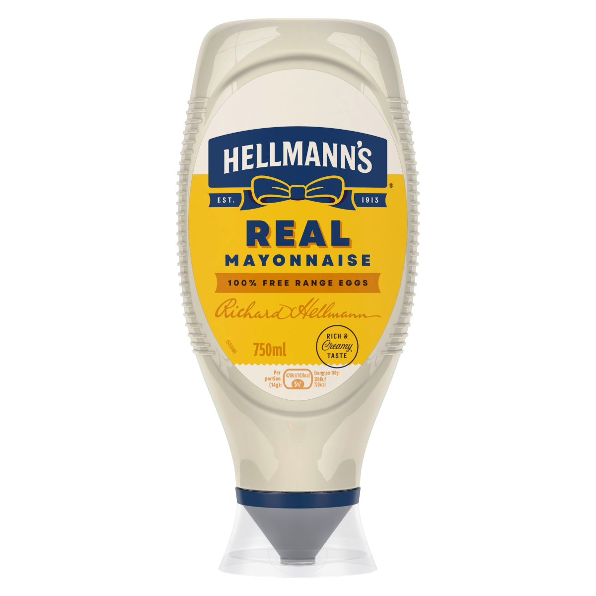Hellmann’s Real Mayonnaise 750ml