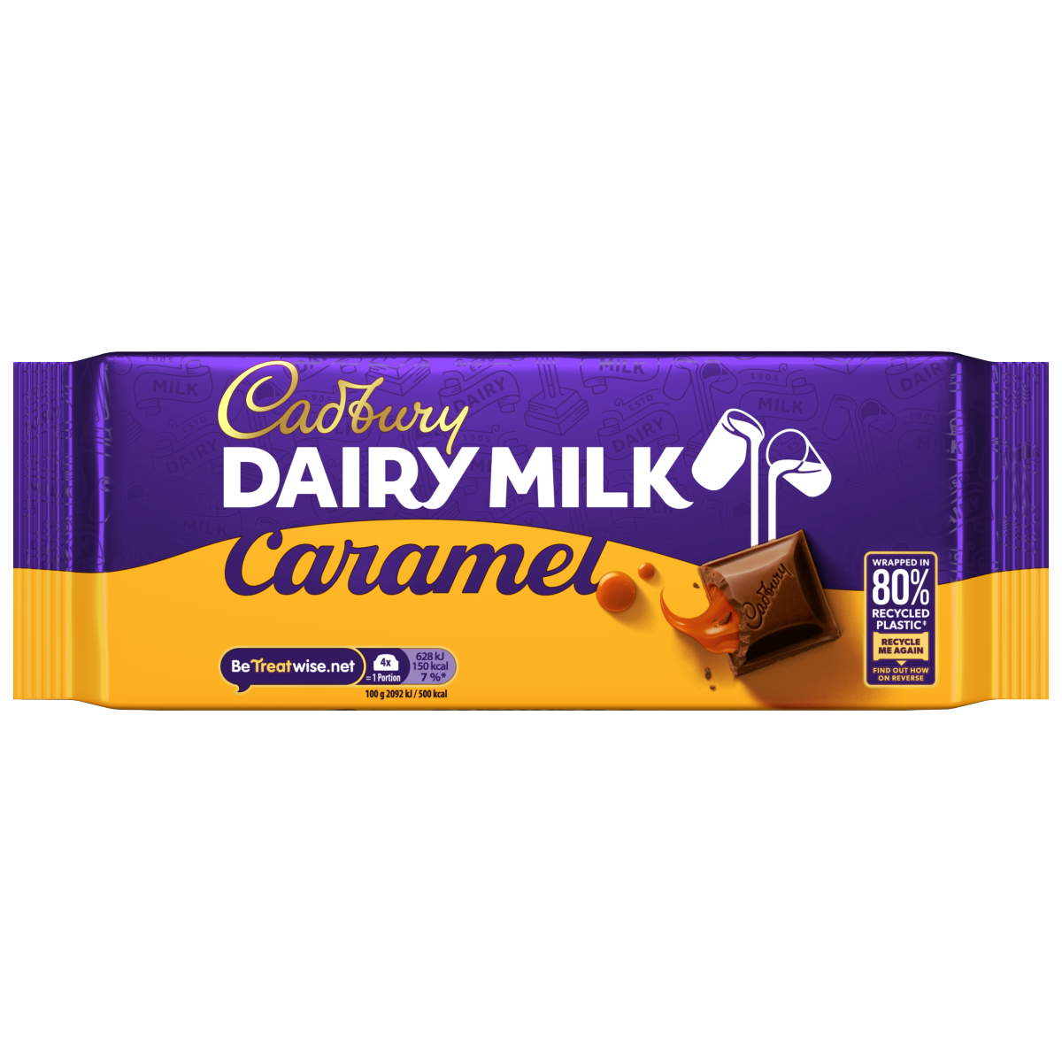 Cadbury Dairy Milk Caramel Chocolate Bar 180 g