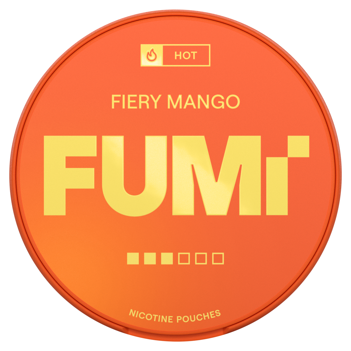 Fumi Fiery Mango Nicotine Pouches 14g