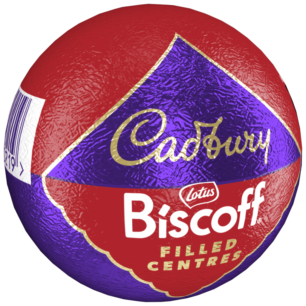 Cadbury Biscoff Filled Centres 33.5 g