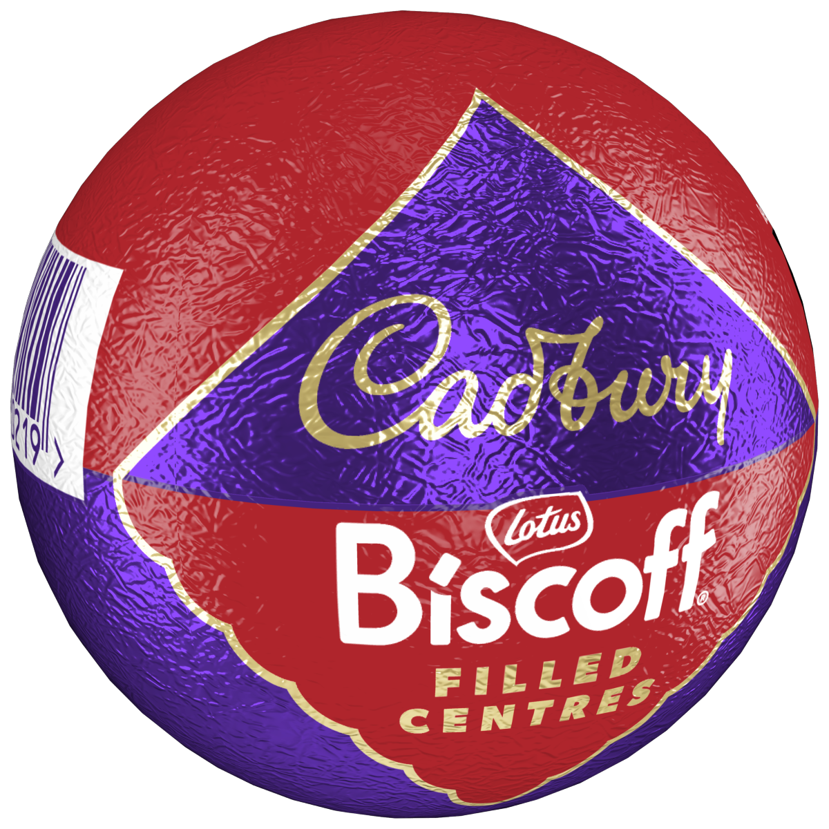 Cadbury Biscoff Filled Centres 33.5 g