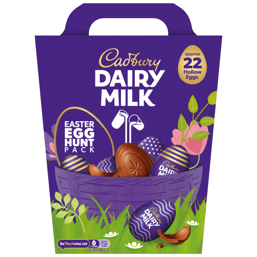Cadbury Easter Egg Hunt Pack 317 g
