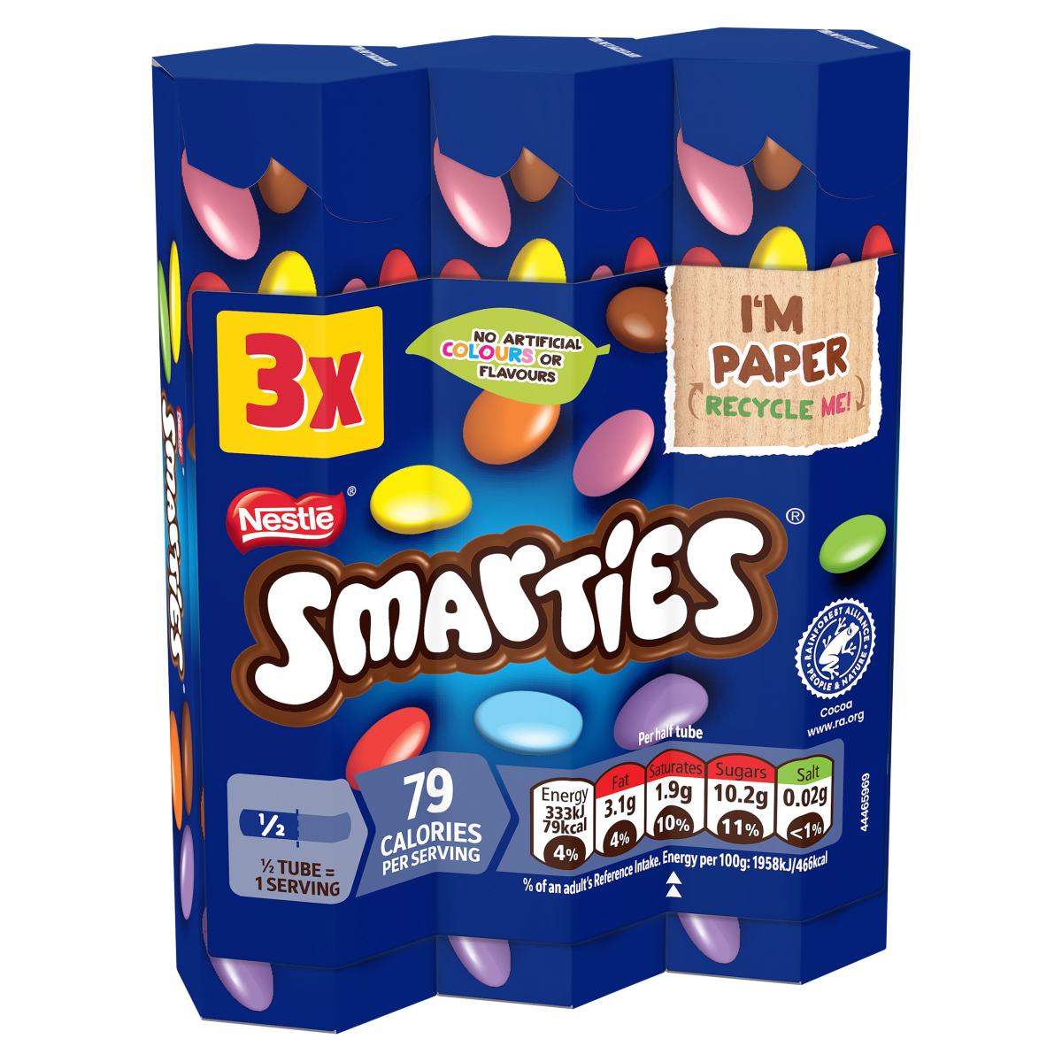 Smarties 102g (3 x 34g)