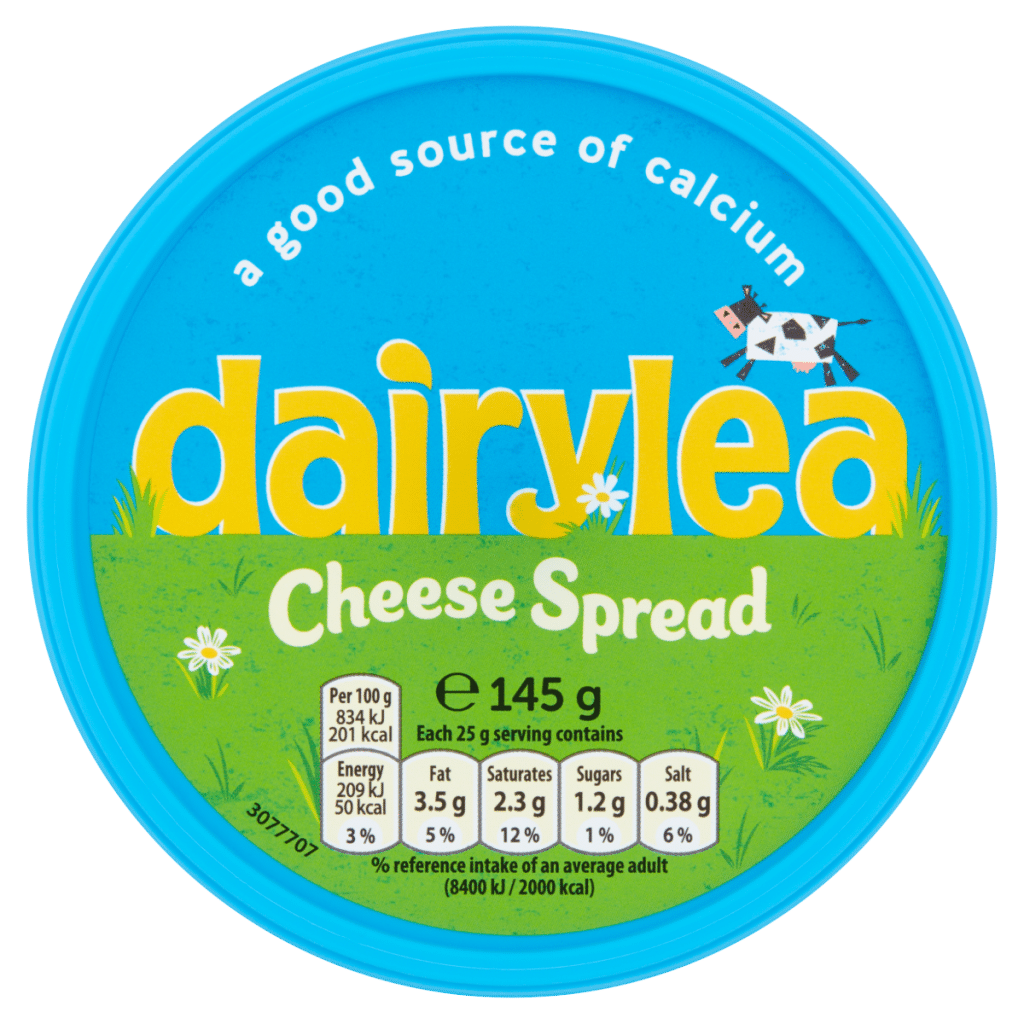 Dairylea Cheese Spread Tub 145 g