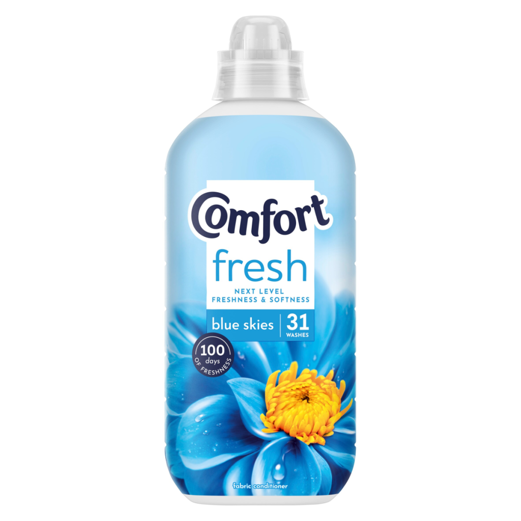 Comfort Fresh Blue Skies Fabric Conditioner 31 washes (930 ml)
