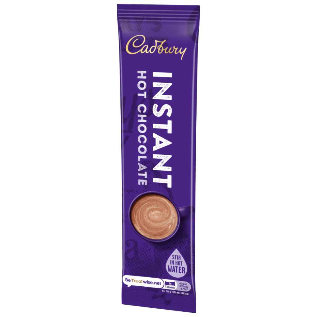 Cadbury Instant Hot Chocolate Sachet 28 g
