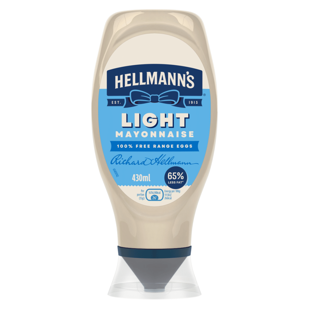 Hellmann’s Light Mayonnaise 430ml