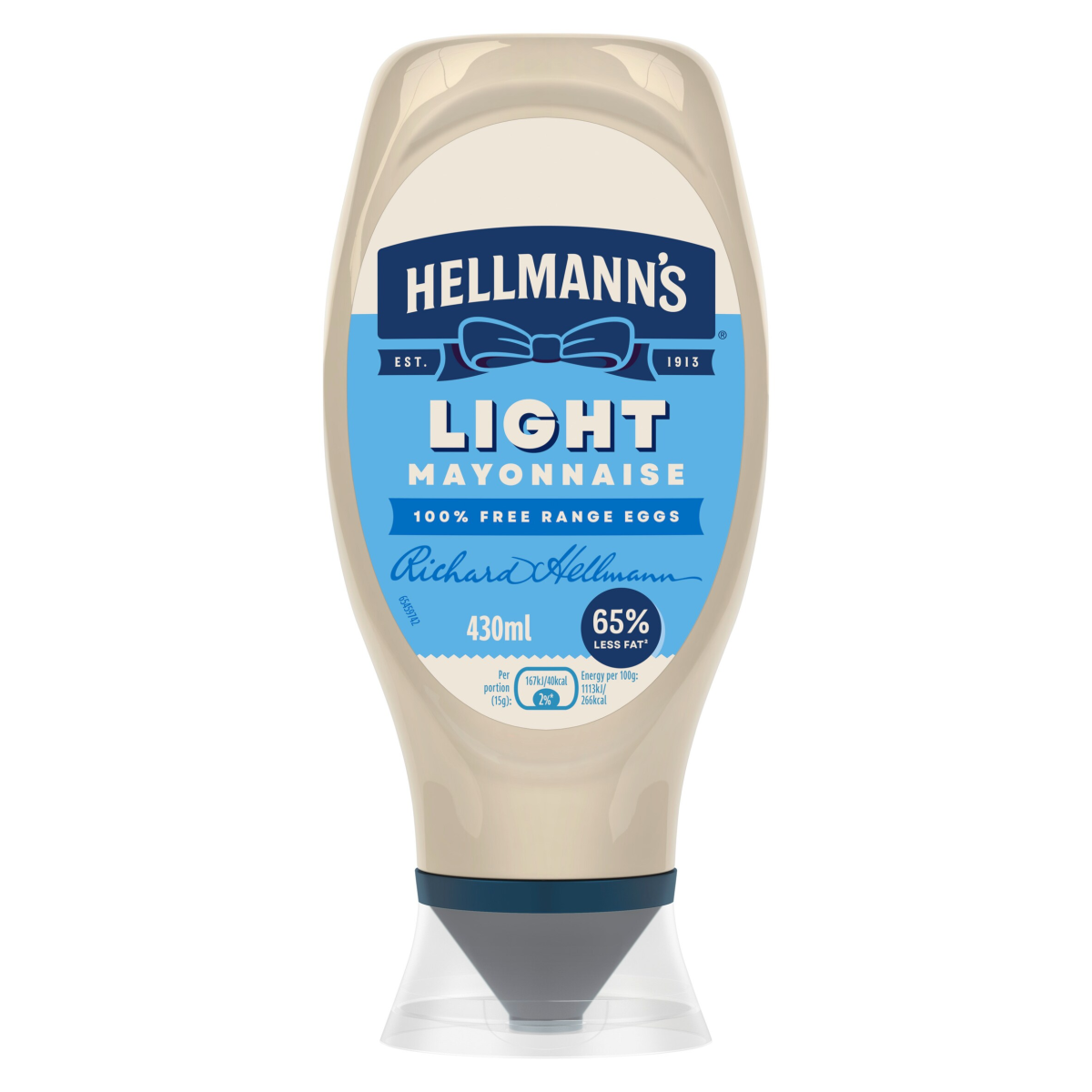 Hellmann’s Light Mayonnaise 430ml