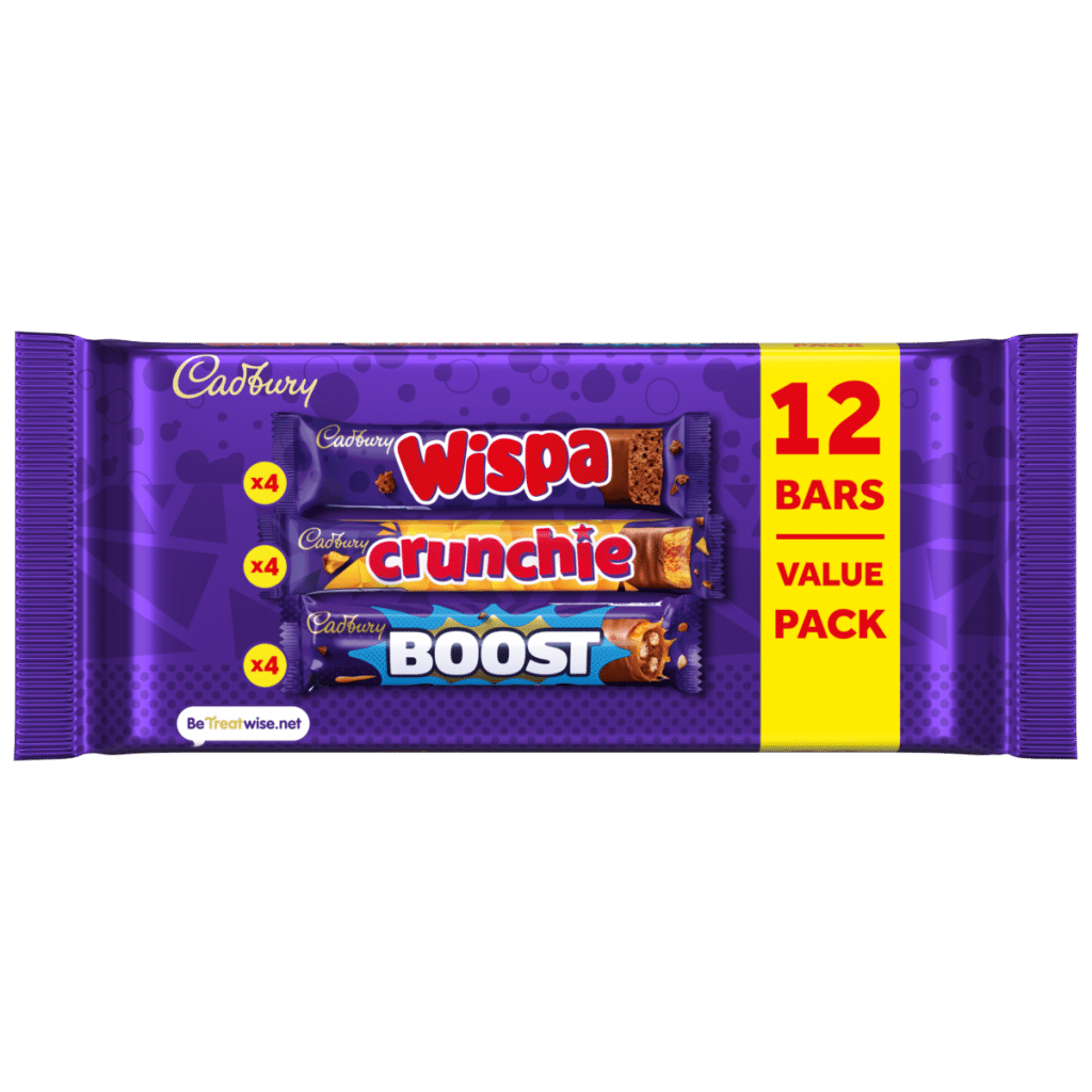 Cadbury Chocolate Bar Mixed Value Pack 347.2g