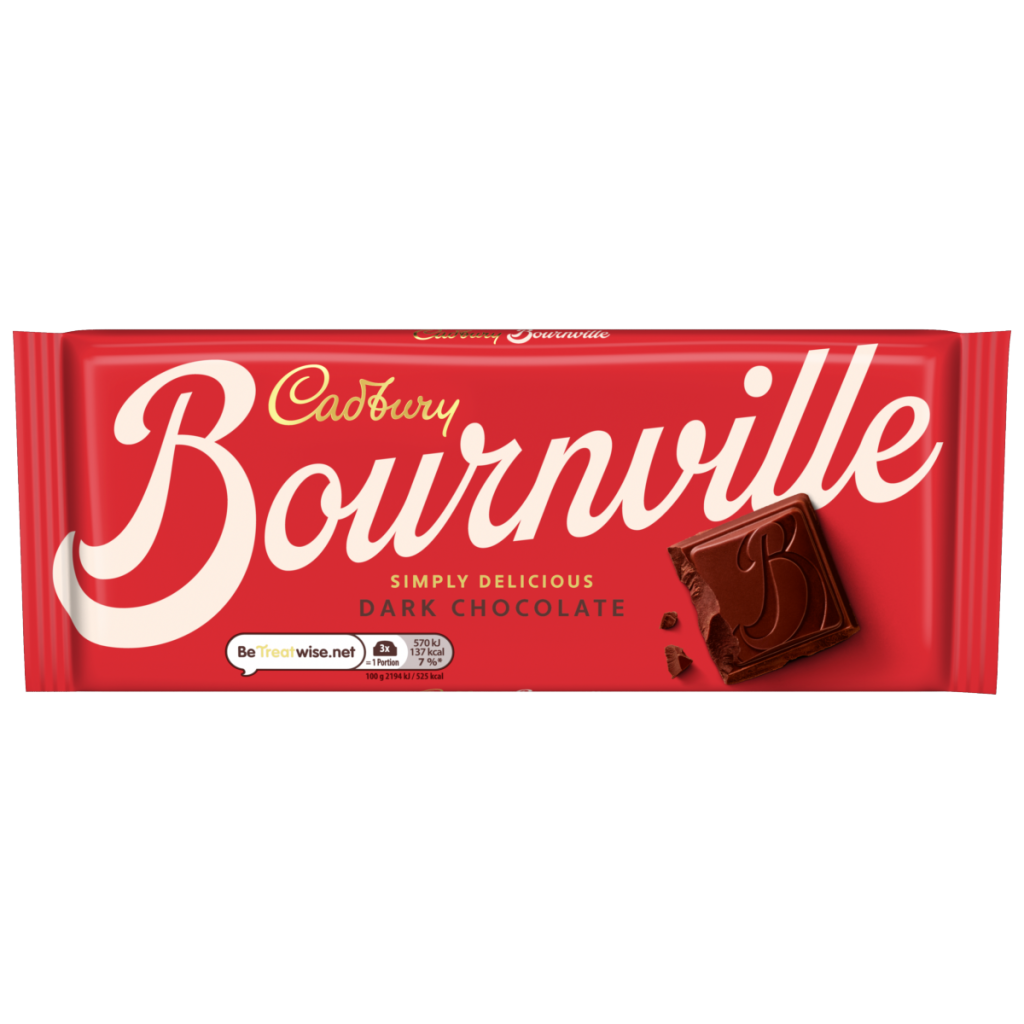 Cadbury Bournville Chocolate Bar 180 g