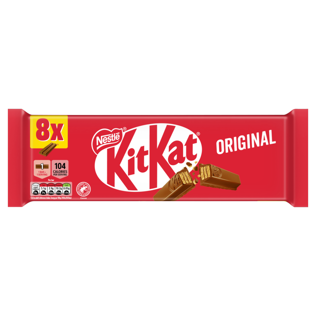 Kitkat Milk Chocolate 165.6g